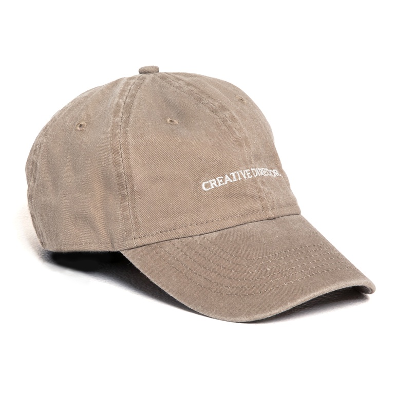 Cap "Dad washed" Beige 2
